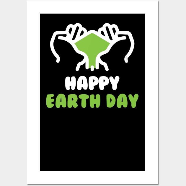 Earth day trend Wall Art by Sinclairmccallsavd